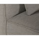 Carbonia Palazzo Taupe Outdoor Swivel Lounge Chair, Swivel